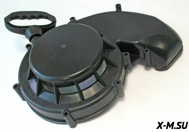 Стартер ручной в сборе (см.аналог (с перестановкой троса) от Викинг - LU081083) 24200-E06-0100