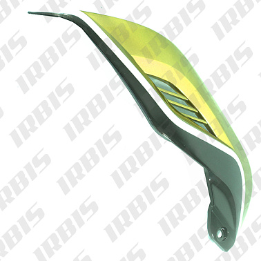 Обтекатель боковой T110,T125,T150 (лев.) (цв. желтый)