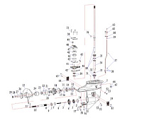 Редуктор 2-Х ТАКТНОГО ПЛМ PARSUN T30FWL