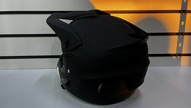 Шлем кроссовый HETOSHI XD1-166 цв. Черный р. M