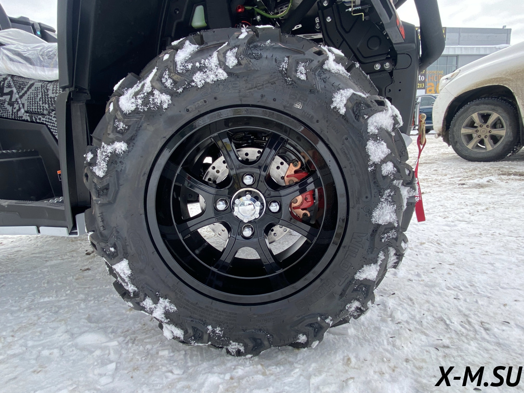 Квадроцикл AODES PATHCROSS MAX 1000 XE PRO-SPORT двухместный (ANACONDA)