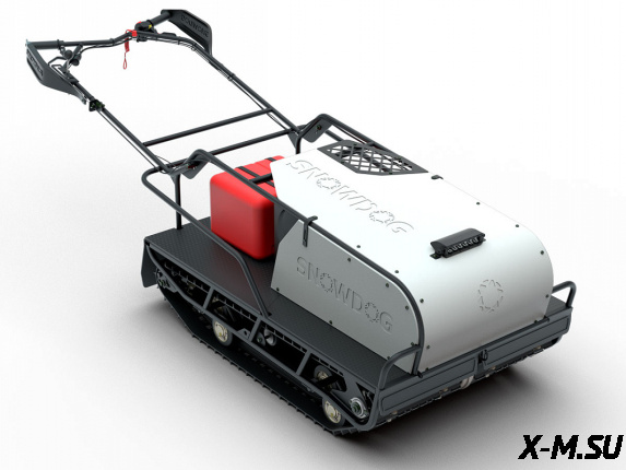 Мотобуксировщик Baltmotors Snowdog Twin Track Z620