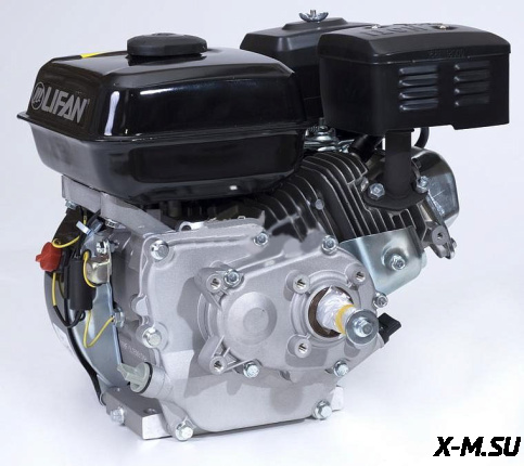 Двигатель Lifan 168F-L D20