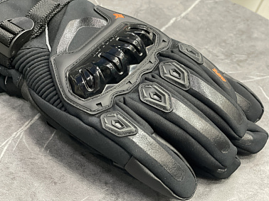 Перчатки взрослые HETOSHI XD2-97 цв. Черный  р. XXL