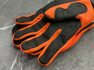 Перчатки взрослые FOX XD2-1 цв. Оранжевый  р. XXL