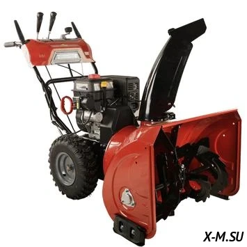 Снегоуборщик бензиновый DDE ST9071LE (двиг-ль Loncin "SnowEngine" 9 л.с, 28", 6 вперёд/2 назад, 15" колёса, эл. старт, LED фара, управление выбросом н Снегоуборщик бензиновый DDE ST9071LE (двиг-ль Loncin "SnowEngine" 9 л.с, 28", 6 вперёд/2 назад, 15" колёса, эл. старт, LED фара, управление выбросом н