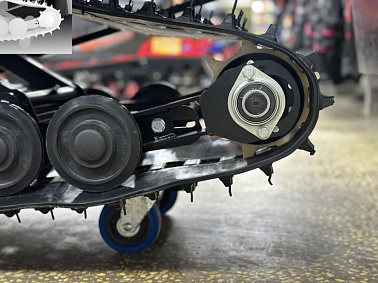 Снегоход PROMAX YAKUT R/К 500 2.0 4T 29 LONG