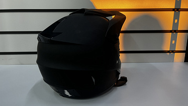 Шлем кроссовый HETOSHI XD1-166 цв. Черный р. M