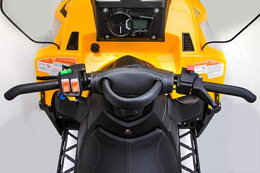 Снегоход STELS ВИКИНГ (VIKING) SV600T LUX V3.0 K01 SWT GK