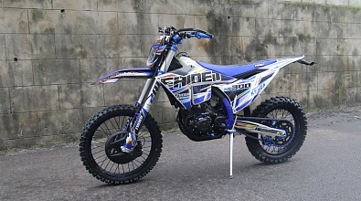 FAIDET NC300S ULTRA - лучший кроссовый мотоцикл в среднеценовом сегменте? 