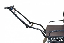 Мотобуксировщик вездеход KOiRA T15 E (электростартер)