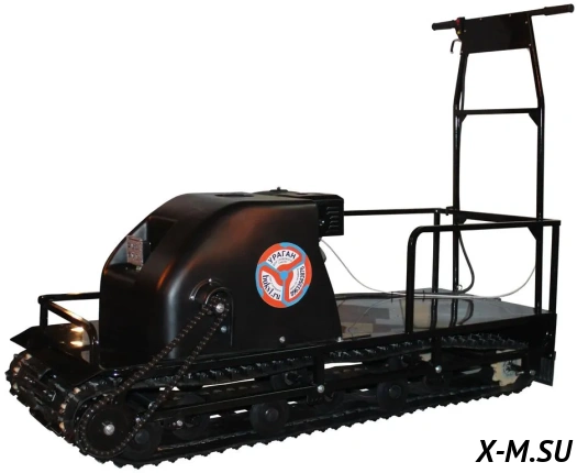 Мотобуксировщик Ураган Сибирь 20 л.с.