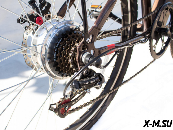 Электровелосипед E.C.L