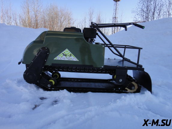 Мотобуксировщик Райда 087 L05 15 катушка 7 ампер электрозапуск