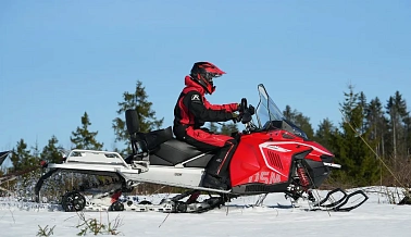 Снегоход OSM SM1000