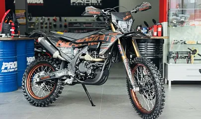 PROMAX BLACKOUT NB300 EFI: классный кроссовый мотоцикл на инжекторе для настоящего эндуро