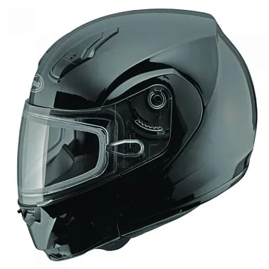 Шлем GM MD04 MODULAR Elect BLACK